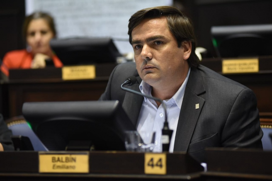 El diputado Emiliano Balbín elevó un pedido de informes a la Legislatura bonaerense para conocer el estado de situación del Hospital Penna