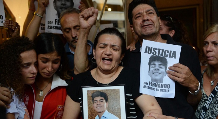 Los padres de Fernando Báez Sosa pidieron una "condena ejemplar" para los rugbiers acusados del crimen de su hijo
