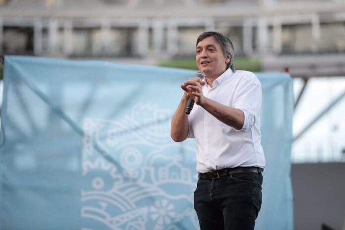 Máximo Kirchner asumirá la presidencia del PJ bonaerense en la quinta 17 de octubre en San Vicente