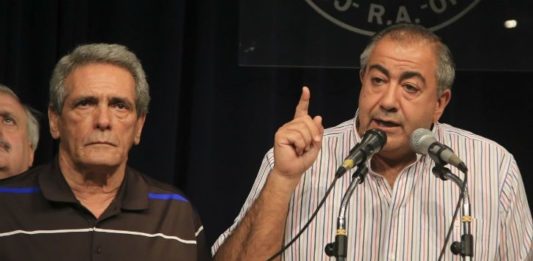 Héctor Daer apuntó contra los senadores que planean votar a favor de la Ley Bases y defendió la postura de Kicillof en la Provincia.