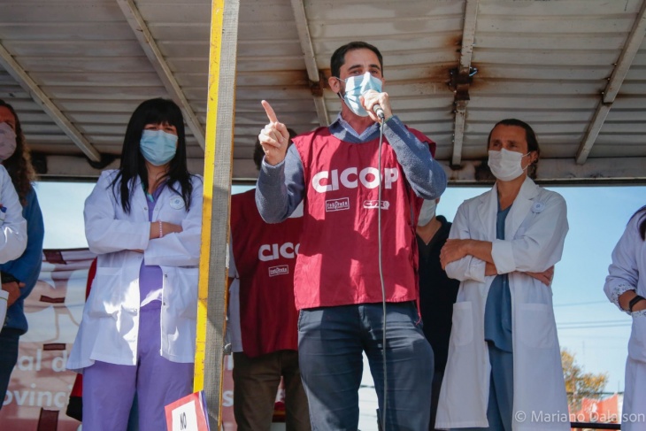 Desde Cicop marcaron su “honda preocupación” sobre las escenas de violencia que sufren los trabajadores de la salud en los hospitales de la provincia de Buenos Aires.