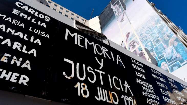 La comunidad judía renovará el pedido de justicia a 28 años del atentado a la AMIA.  