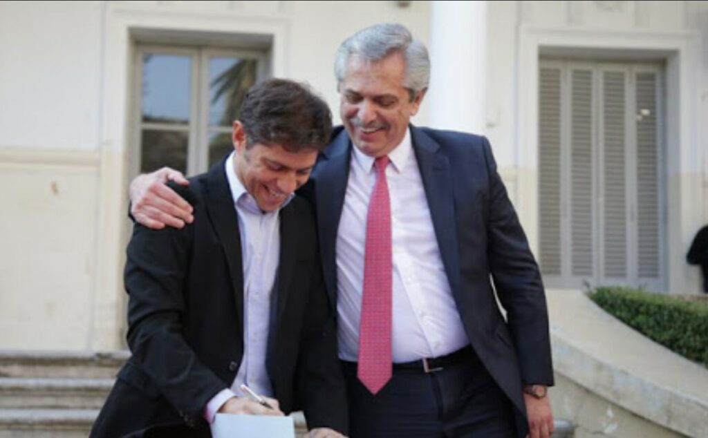Alberto Fernández y Kicillof se reúnen con intendentes bonaerenses