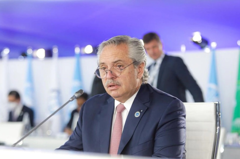 Alberto Fernández expuso frente a la segunda sesión plenaria de la jornada final de la Cumbre de Líderes del G20.