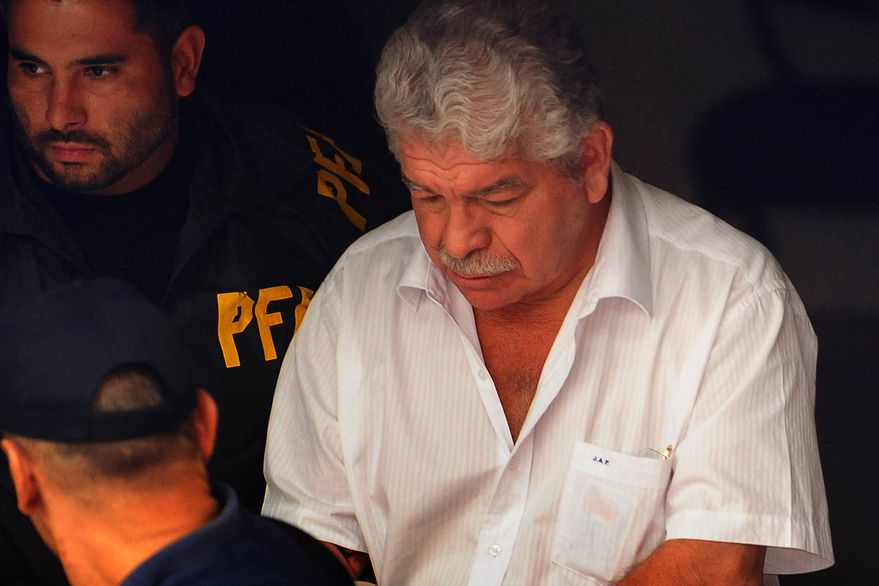 José Pedraza fue condenado a 15 años por el crimen de Mariano Ferreyra. Murió en 2018. 