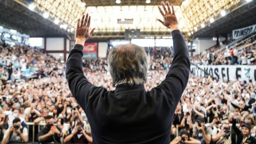Se espera una larga lista de dirigentes en el acto de Máximo Kirchner