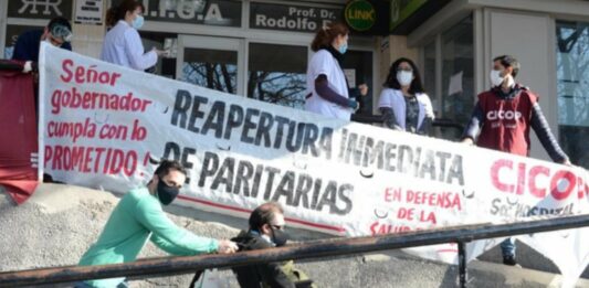 Arranca el paro de médicos bonaerenses en rechazo a la oferta salarial de Kicillof
