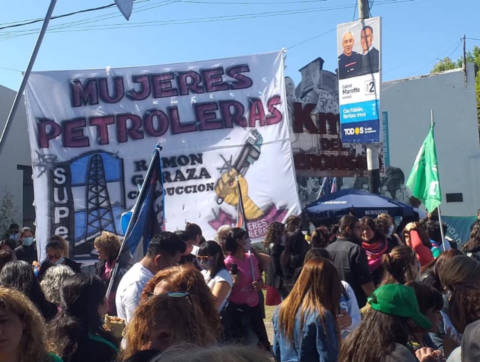 Mujeres petroleras del SUPeH Ensenada. 