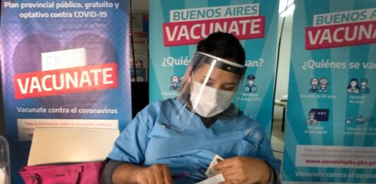 En la provincia de Buenos Aires la cantidad de vacunados contra el Covid con la segunda dosis alcanza a más de 10 millones de personas.