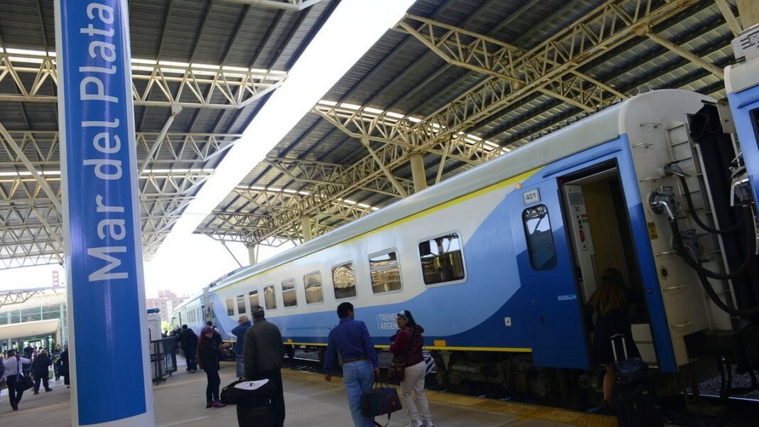 Tren a Mar del Plata