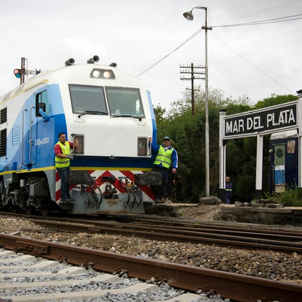 Cuanto cuestan los pasajes del tren a Mar del Plata