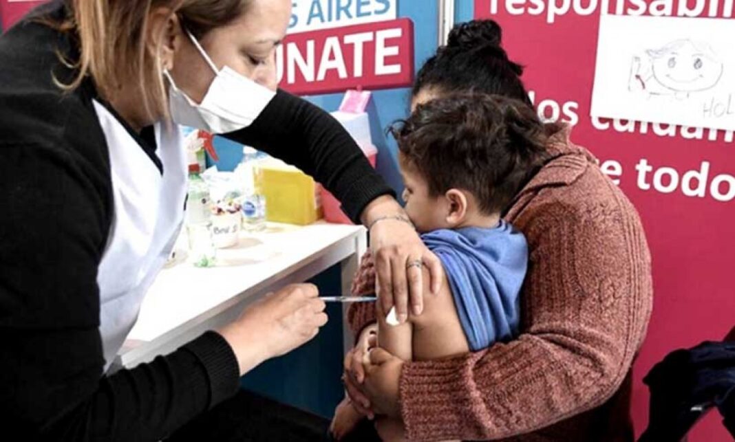 La Provincia envió turnos de segundas dosis para la vacunación covid