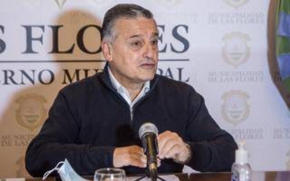 Relecciones indefinidas: el intendente de Las Flores Alberto Gelené. 