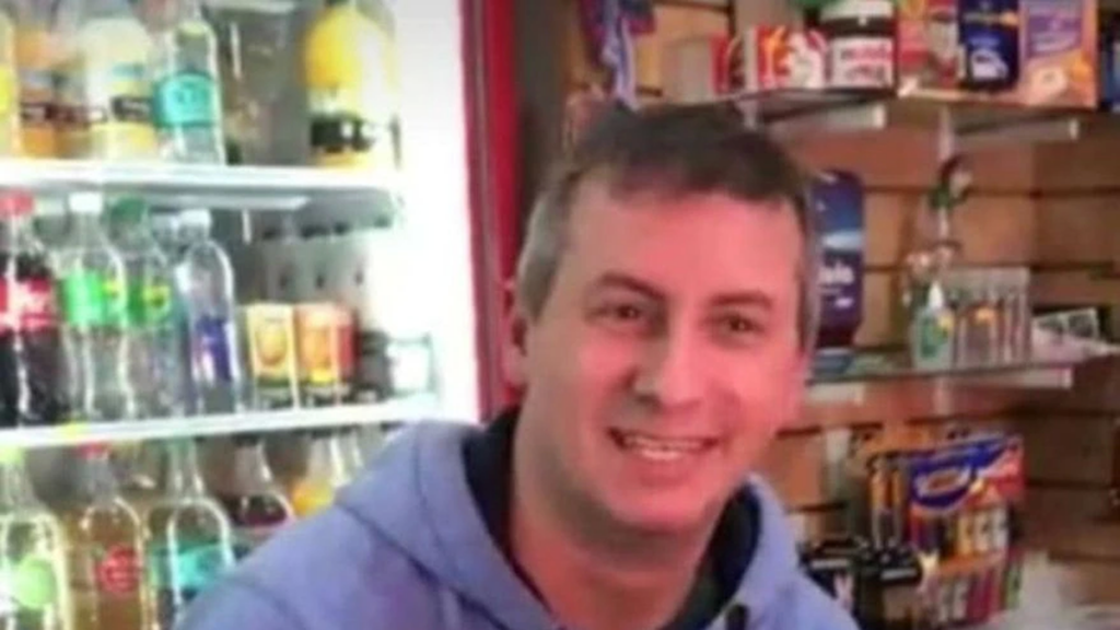 Roberto Sabo, el kiosquero asesinado en Ramos Mejía el pasado domingo 7 de noviembre. 