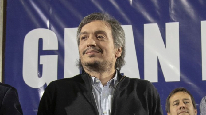 Máximo Kirchner toma el mando del PJ bonaerense en diciembre. 