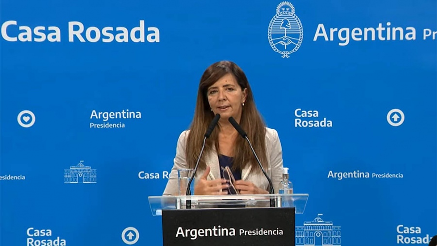 Cerruti dijo que "se podría hablar de empate" en la provincia de Buenos Aires. 
