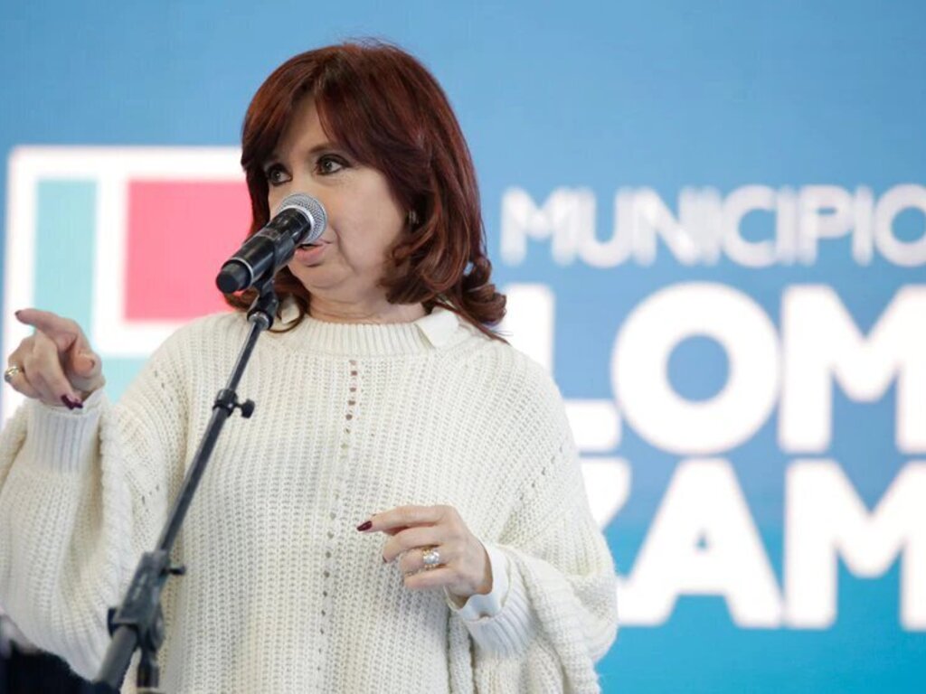 Cristina Kirchner asistirá al cierre de campaña Frente de Todos. 
