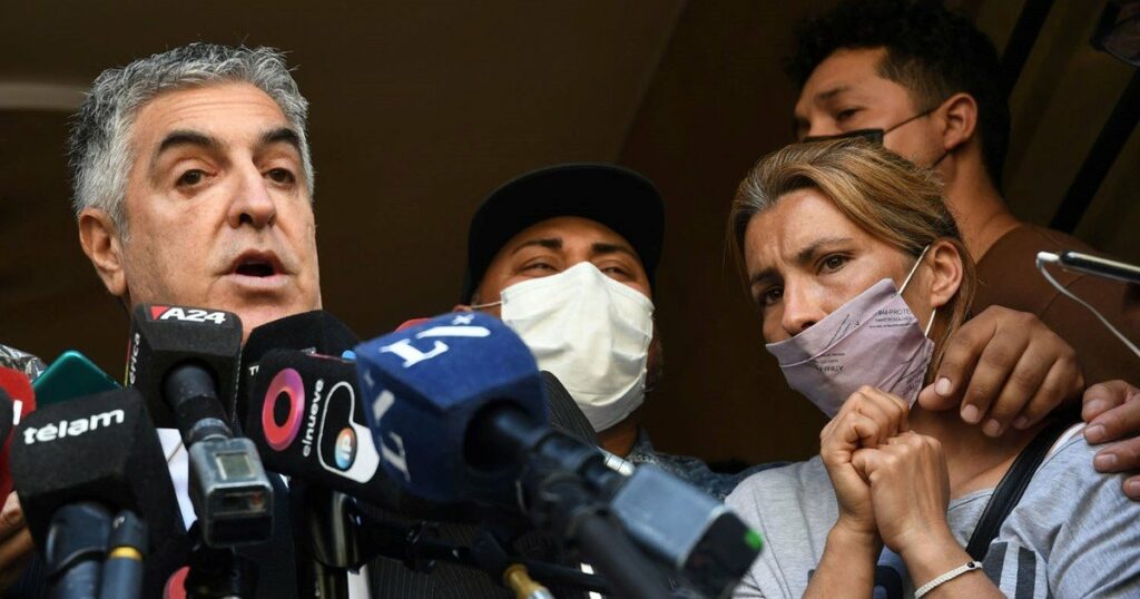Dalbón, abogado de la familia de Lucas González, asegura que el caso está "esclarecido".