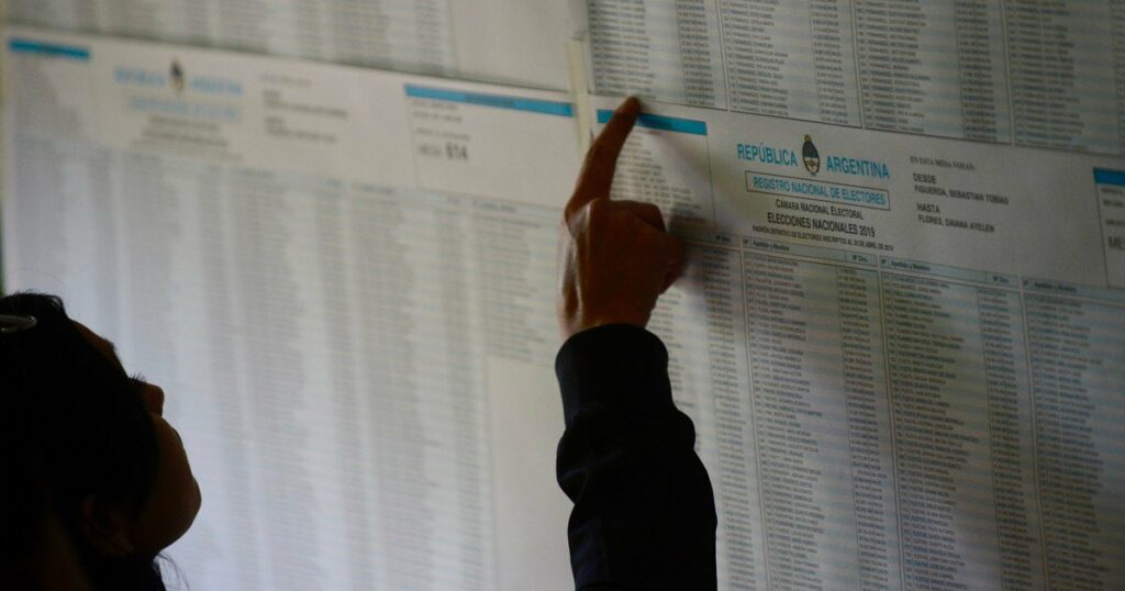  Las autoridades recomiendan consultar dónde voto y el padrón electoral antes del domingo.