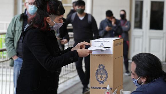 Elecciones legislativas: la Cámara Nacional Electoral comunicó quénes estan exceptuados de votar este domingo. 