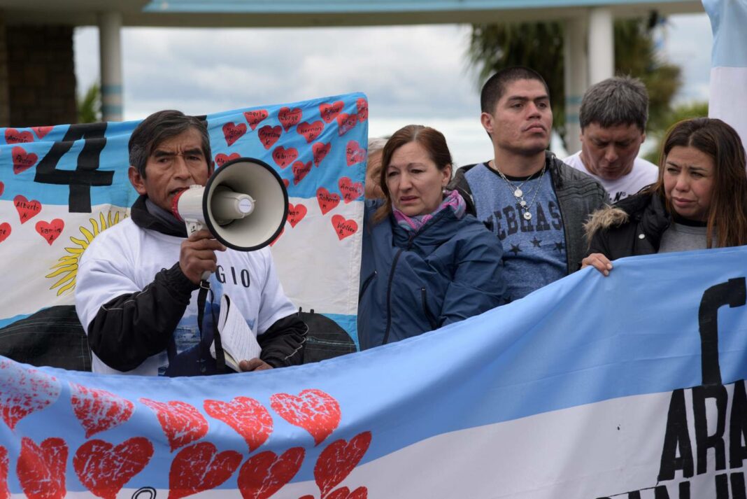 Familiares de las victimas del ARA San Juan mostraron su descontento por la actitud de Macri en la causa por espionaje ilegal y le pidieron que deje de 
