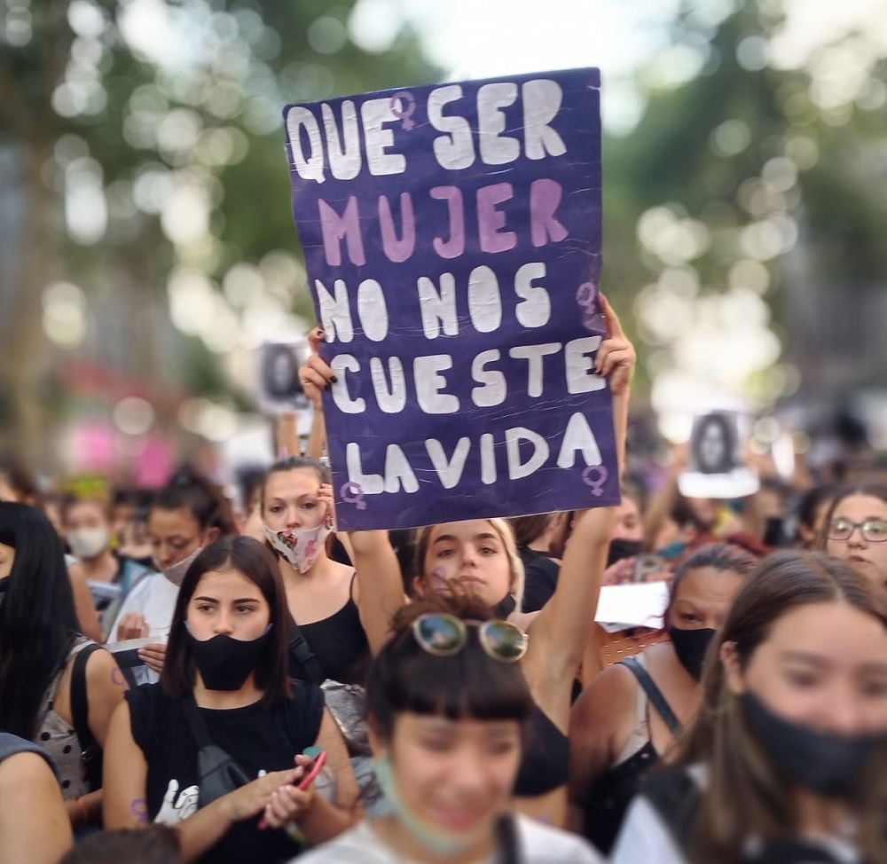 La provincia con más índice de femicidios es Buenos Aires