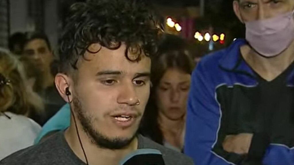 El hijo del kiosquero Ramos Mejía con críticas a la inseguridad en La Matanza.