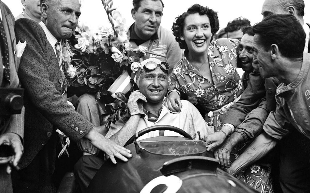 70 años del primer título de Fangio en la Fórmula 1