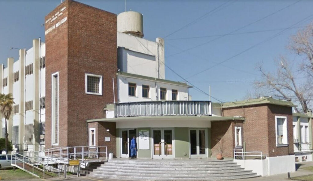 El Instituto Biologico está ubicado en la ciudad de La Plata.