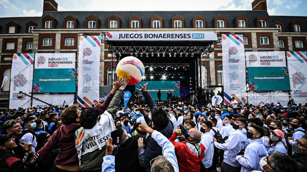 Kicillof celebró la presencialidad de Juegos Bonaerenses