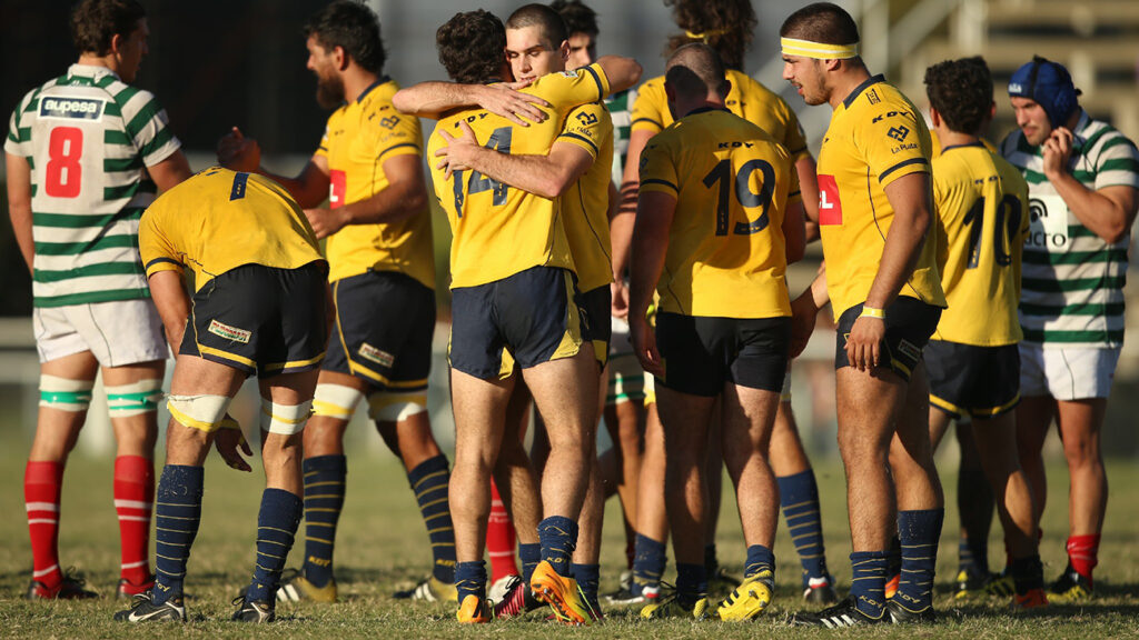 Varios alumnos con covid juegan en el club La Plata Rugby