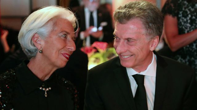 Macri tomo durante su gestión una deuda con el FMI por 44.000 millones de dólares.
