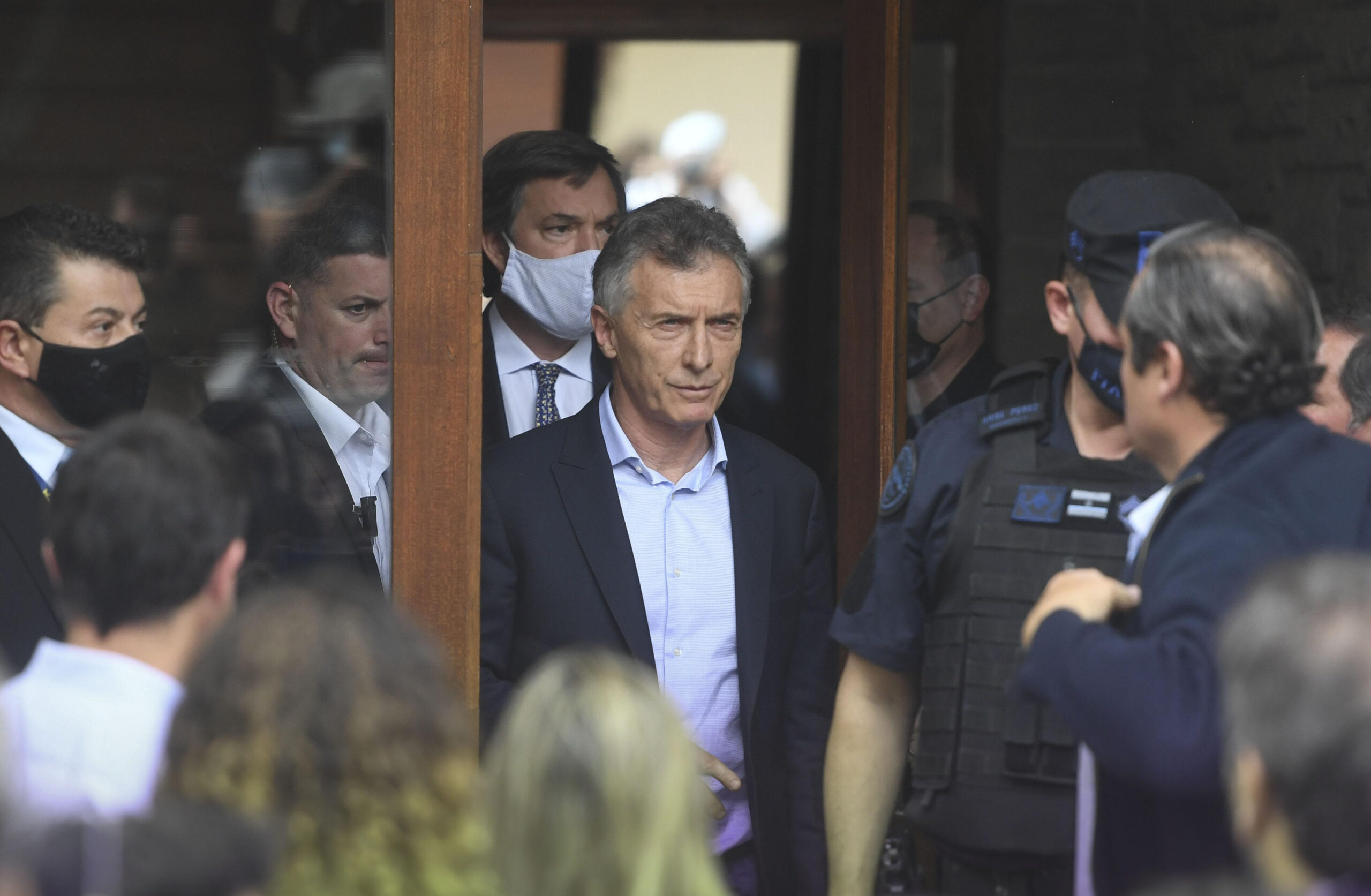 Espionaje ilegal: rechazan por segunda vez el intento de Macri de correr al  juez Bava