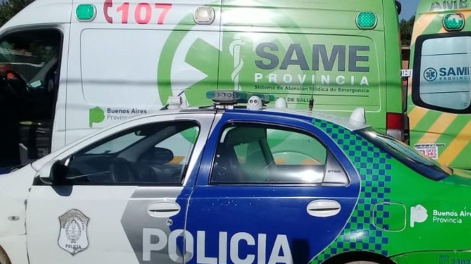 El sospechoso, de 29 años, cayó herido en la vereda y murió en el hospital de Lomas de Zamora