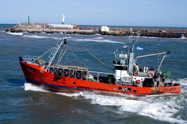 El Rigel se hundió en junio de 2018, tras un naufragio.