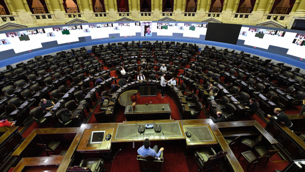 El Frente de Todos busca sesionar en Diputados antes del recambio parlamentario de diciembre.