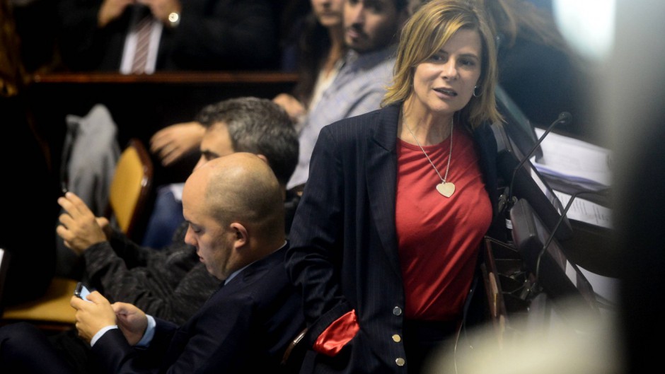 Florencia Saintout termina mandato en la Legislatura bonaerense.