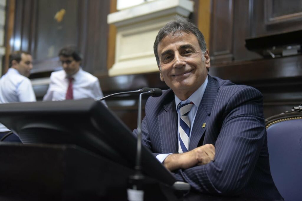 Rubén Eslaiman presidirá la sesión preparatoria en la Cámara de Diputados bonaerense.