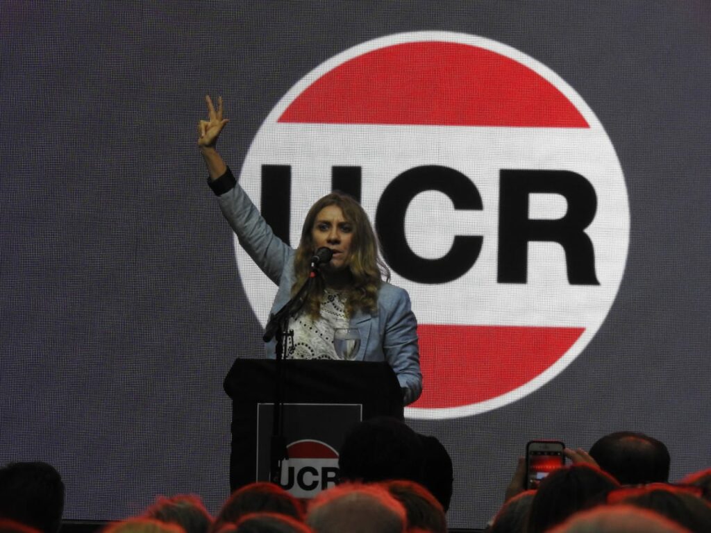 La diputada provincial, Alejandra Lorden, aseguró que la UCR "está en un gran momento"