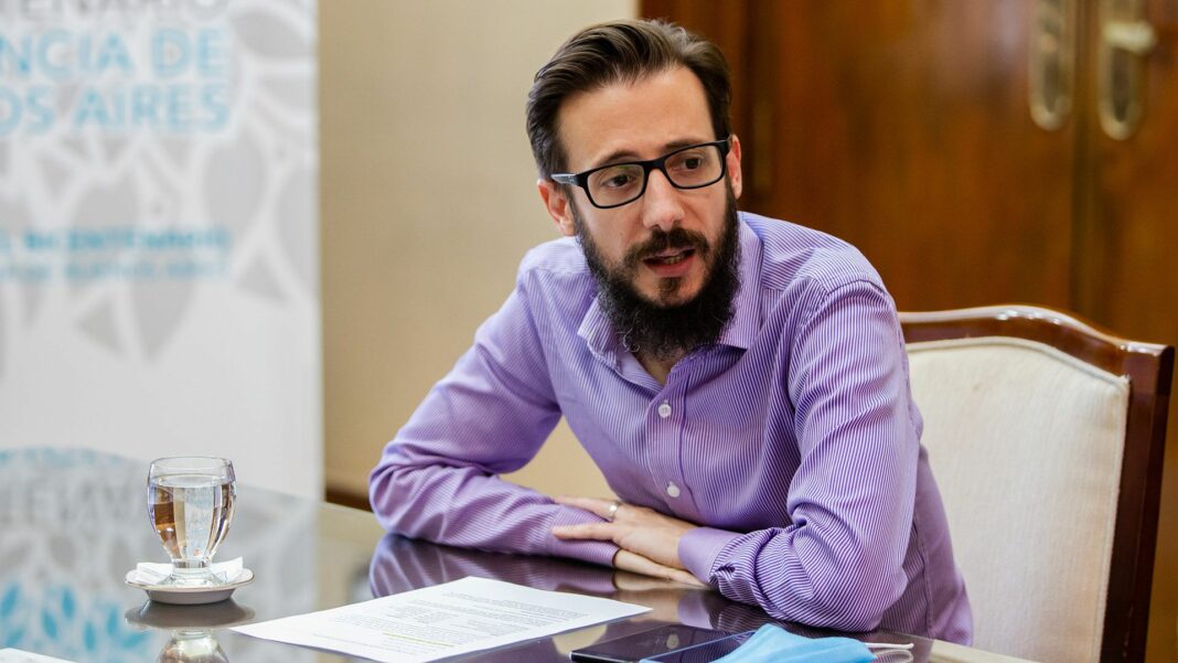 Agustín Simone será el nuevo ministro de Vivienda bonaerense