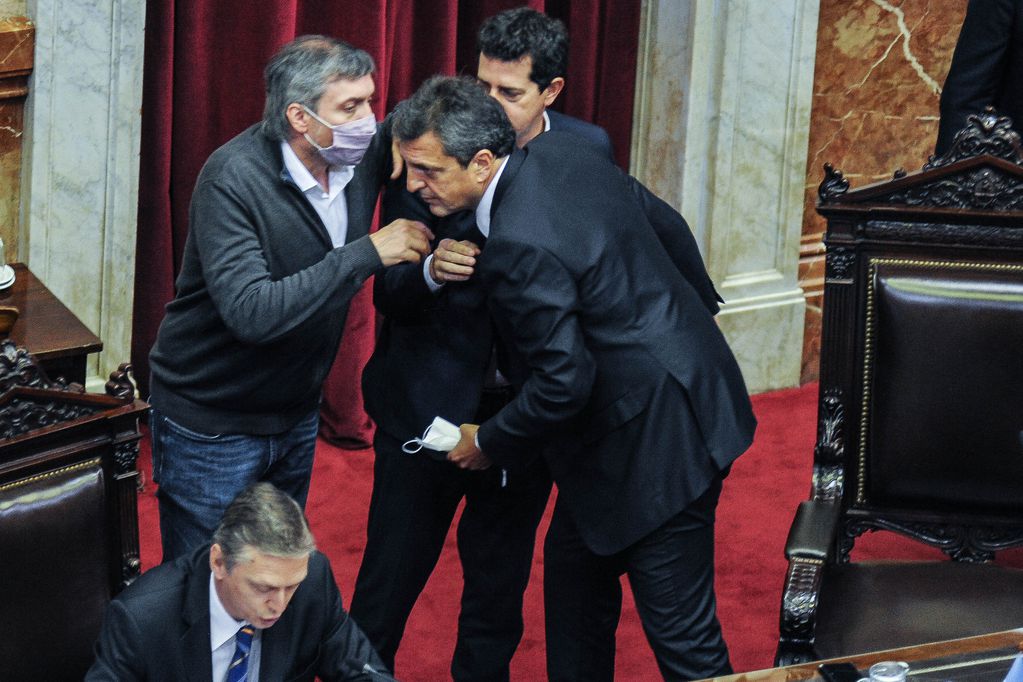 El Presupuesto 2022 del presidente Alberto Fernández fue rechazado por 132 votos de la oposición.