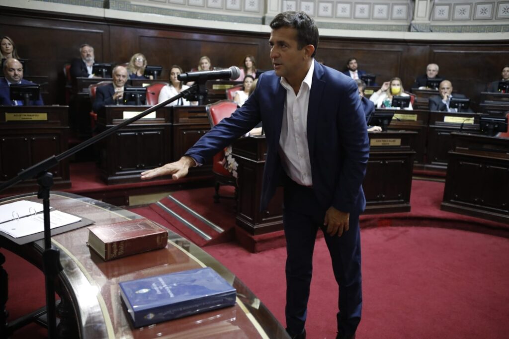  Senado bonaerense: Gribaudo estrenará el sello de la presidencia rotativa de Juntos. 
