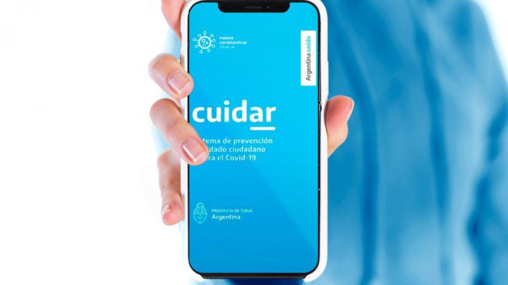 El pase sanitario se debe acreditar con la app Cuidar. 