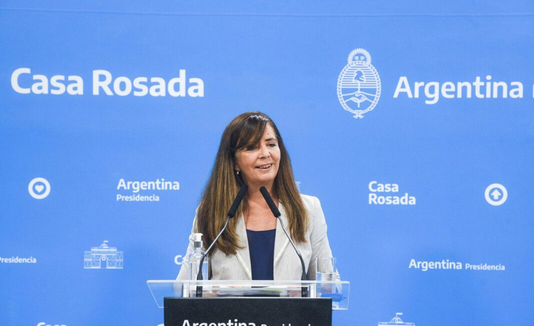 La portavoz Presidencial Cerruti adelantó que el presupuesto 2022 no implicará a ajustes y el acuerdo con el FMI será en el marco de crecimiento para la Argentina.
