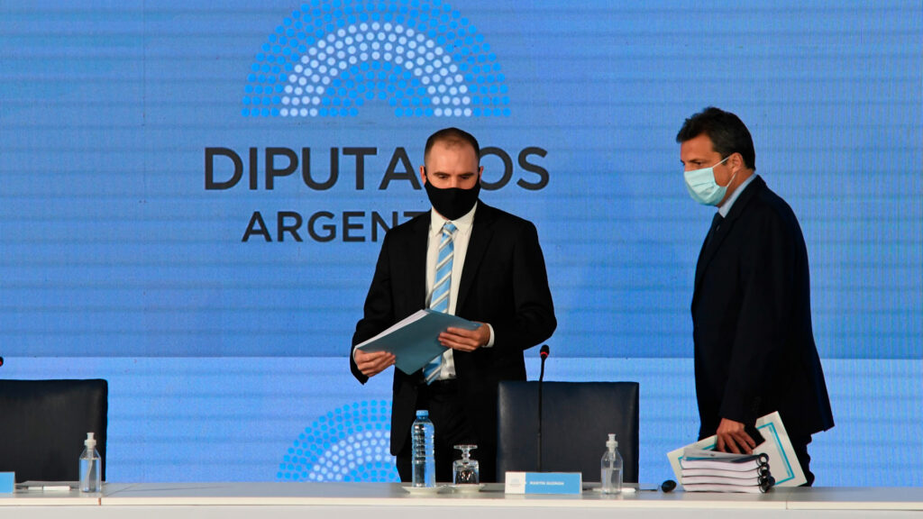 Presupuesto. El ministro Martín Guzmán confirmó que no presentará un nuevo proyecto. 