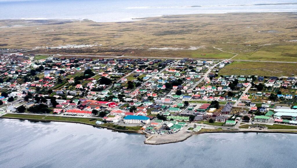 Los residentes de Malvinas desde marzo de 2020 no cuentan con vuelos comerciales para salir de la Isla. 