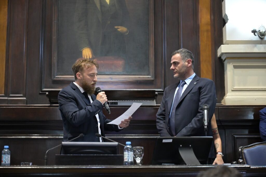 Legislatura bonaerense: Adrian Urreli tendrá la única vicepresidencia con firma de la Cámara de Diputados.