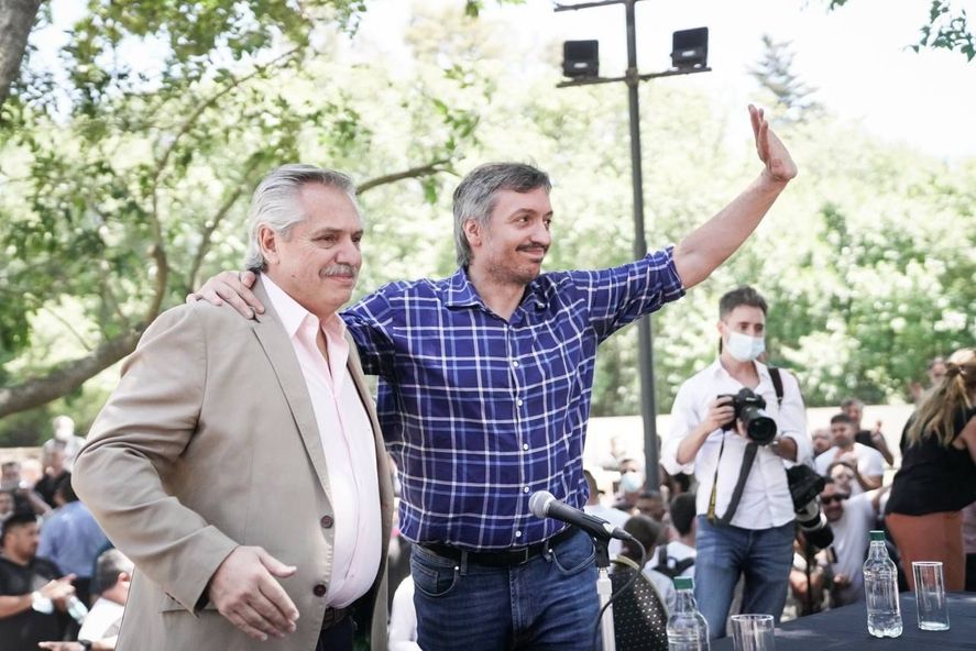 Máximo Kirchner asumió al frente del PJ bonaerense- 