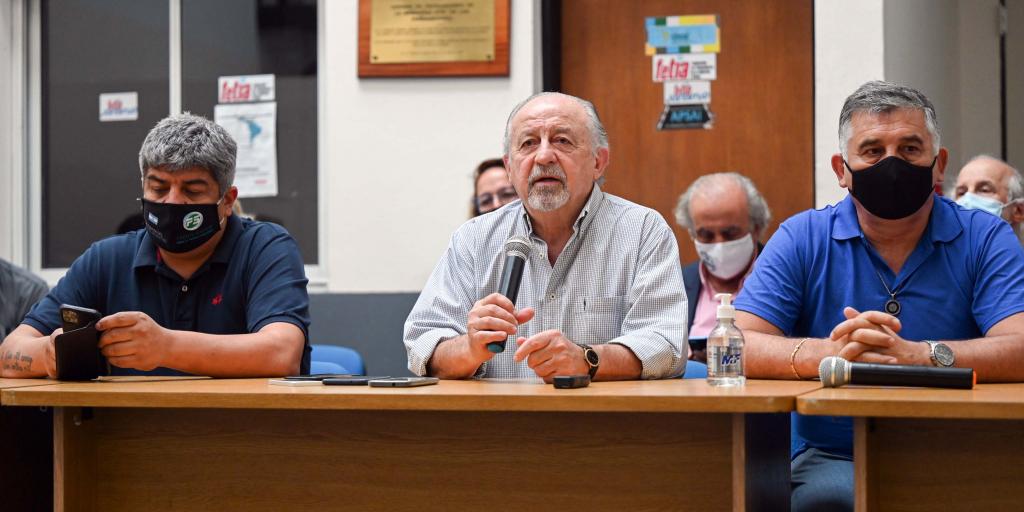 La CGT y la CTA denunciaron que objetivo en el gobierno de Vidal era destruir el movimiento obrero.