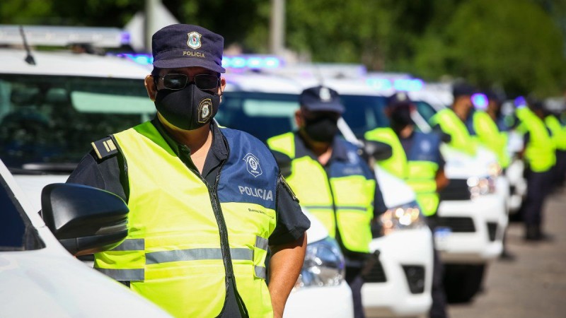 El Operativo Sol contará con unos 17 mil policías bonaerenses. 
